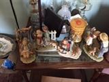 Collection of figurines