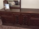 Long Dresser & mirror 