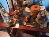 Norman Rockwell porcelain figurines