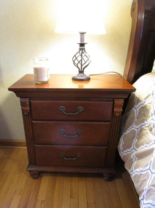 NIGHT TABLE - PART OF BEDROOM SET 