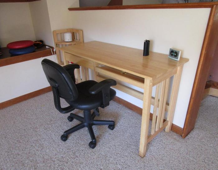 DESK AND CHAIR