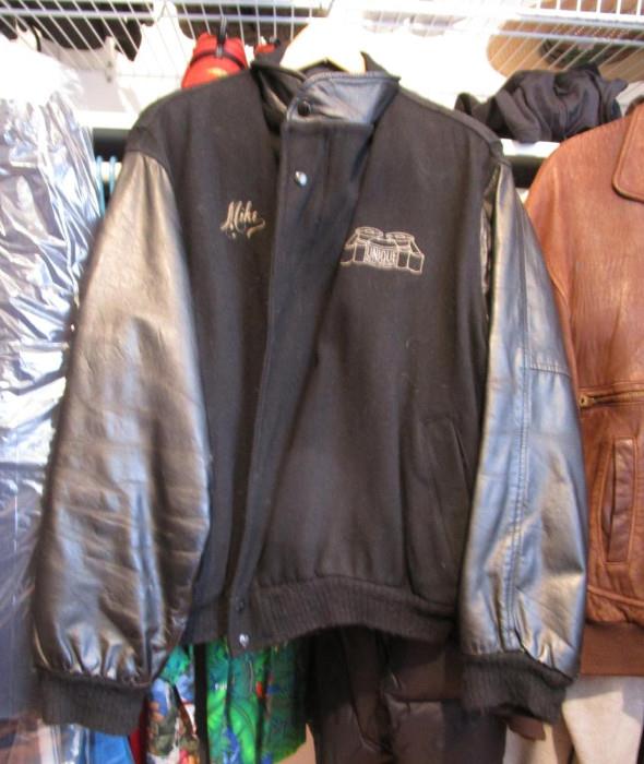 MEN'S JACKET, MUSIC RELATED