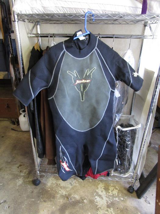 WET SUIT, other peripherals available
