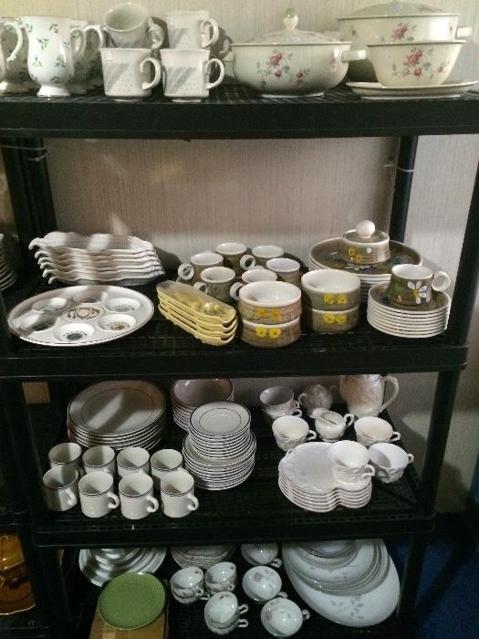MORE ASSORTED CHINA!