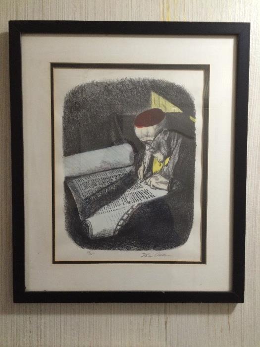 HAND-SIGNED NORM ALTMAN LIMITED EDITION LITHOGRAPH