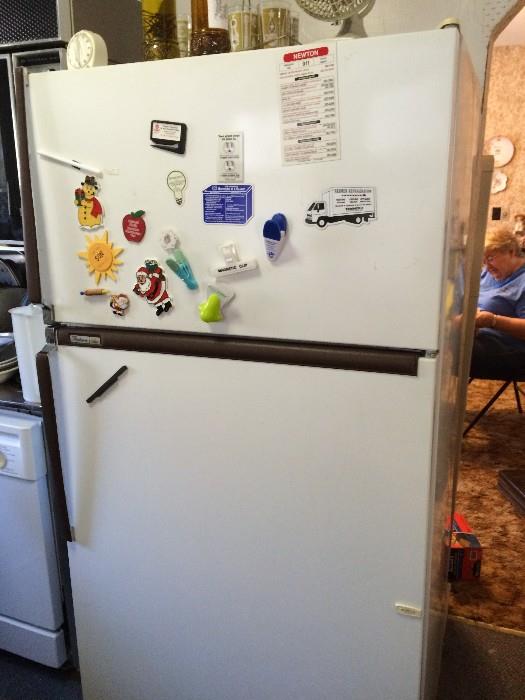 Whirlpool refrigerator