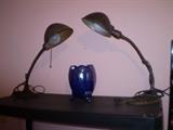 Desk lamps - both work