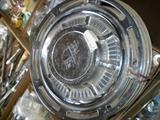 Chevy hubcaps