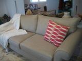 MATCHING SOFA & LOVE SEAT