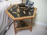 ANTIQUE BAMBOO TABLE