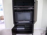 ARMOIRE, TV & BOSE SPEAKERS