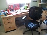 2 OFFICE CHAIRS