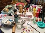 Mid century kitchen and bar ware