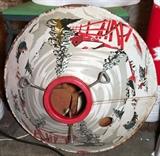 Vintage Christmas tree stand.