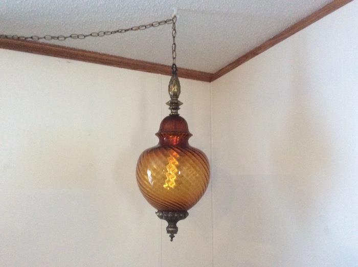 Retro hanging lamp