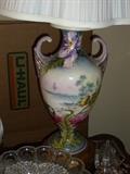 Hand Painted Nippon...2nd of the pair