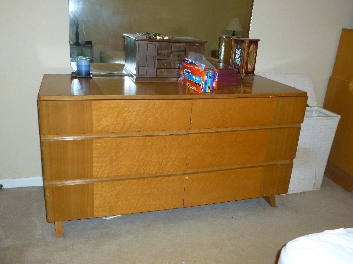 Cool Dresser, but the top needs refinishing