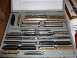 Collection of Harmonicas