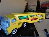 1960's Tonka car hauler Metal/ mint