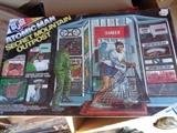 G.I. Joe accessories with atomic man/ never opened.