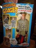 Inspector Gadgets toys complete all parts. Galoob toys.