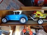 Vintage Metal cars. Nylint Toys.