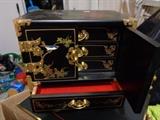 Stunning Jewelry Chest.