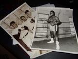 Vintage Mohammed Ali and New York Yankees Photo's.