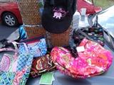 Vera Bradley Pocket books and accessories never used with Tags 70% off.