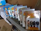 DVD's dozens in mint condition/Sein Feld full seasons.