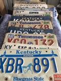 License plates