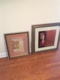 framed art