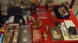 lots of religious items