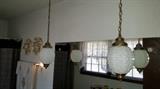 Hanging lamps