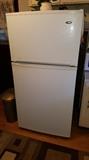 White Fridge