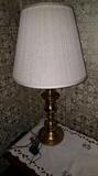 Brass lamp