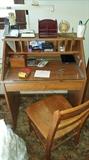 Desk & chair
