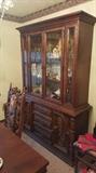 Wood China Cabinet