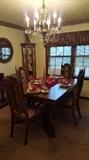 Wood Dining Set