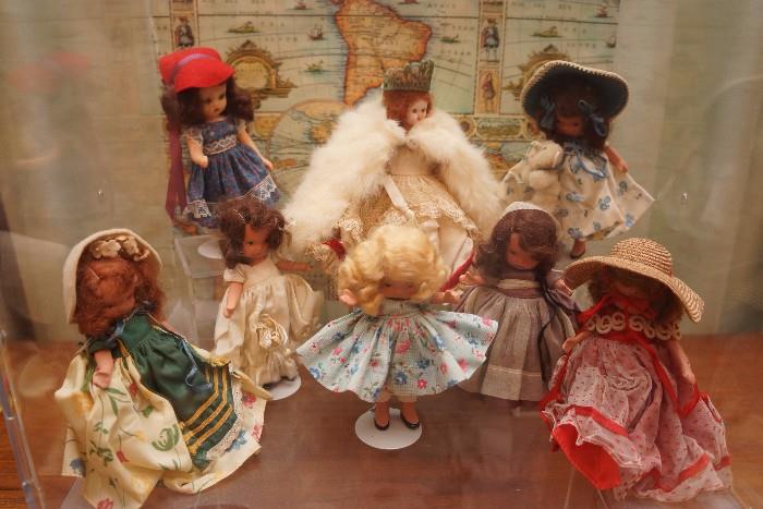 Storybook doll collection