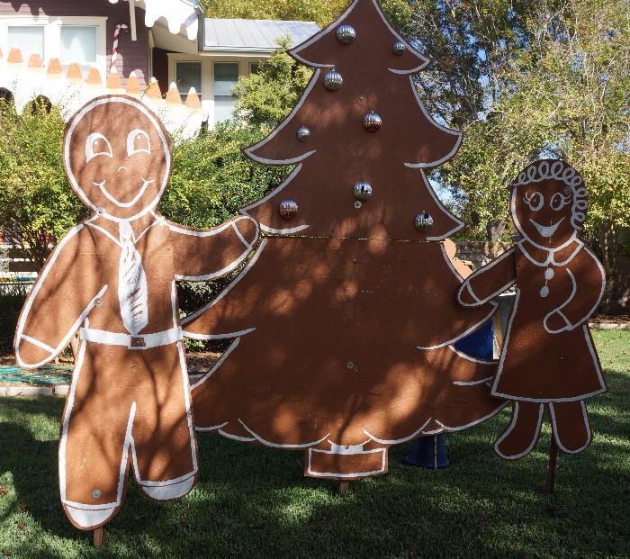 Animated gingerbread people 