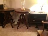 
#54 larger oval pedestal table 32x24x29 $200
#53 smaller oval pedestal table 28x22x29$175 — at Silver Strand Trail Huntsville 35806 call 256-656-989five.