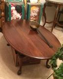 #45 coffe table 26x28x17 $75 