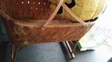 Vintage baby bassinet