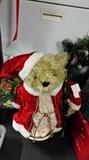 Stand up santa bear