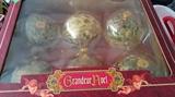 Grandeur noel large christmas balls. New in box
