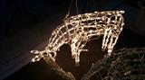 Light up outdoor christmas deer