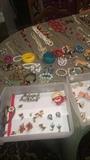 Large collection of jewelry