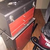 Tool box and rolling storage box