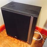 LG sub-woofer speaker - other pair also available for set